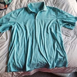 Light Blue Golf Polo